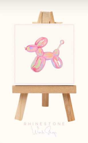 Bubblegum - Medium size