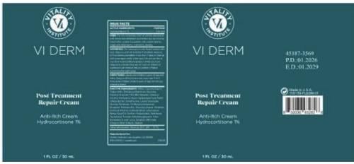 Viderm Post-treatment repair
