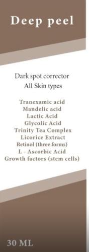 Deep peel ( All skin types)