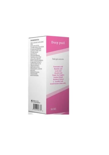 Deep peel pink