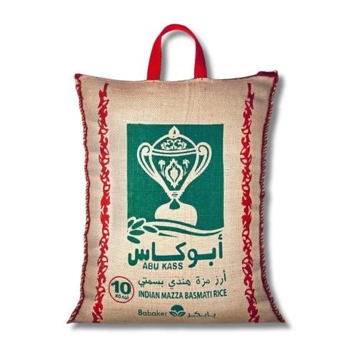 ارز بسمتي ابو كاس 10كجم