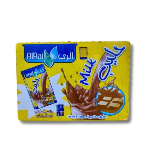 الري حليب شوكلاتة 18×125مل
