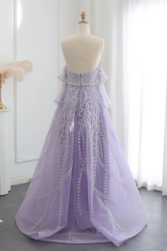 فستان شك بنفسجي 505