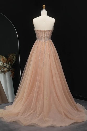 623 فستان شك و كريستالات