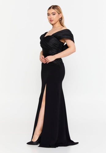 فستان كولكشن 2025 - اسود