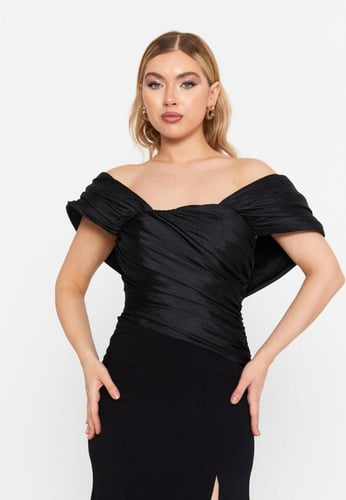 فستان كولكشن 2025 - اسود