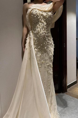 فستان شك يدوي مع غفاز