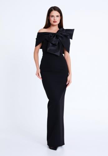 فستان كولكشن 2025 - اسود