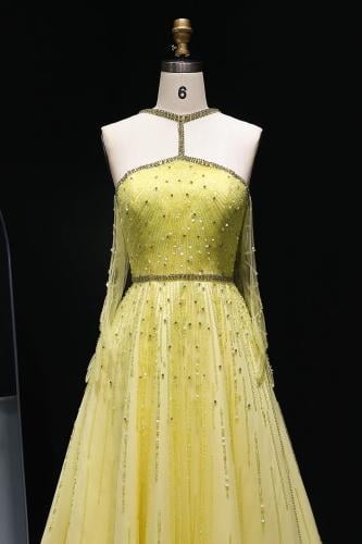 ٌٌRC525 - فستان شك هالتر