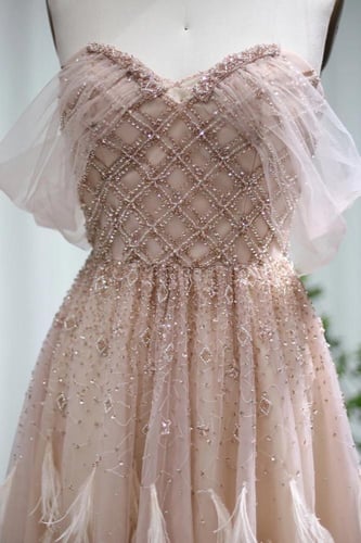 RC20 فستان اوف شولدر (متوفر لونين)