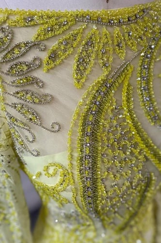 RC89- فستان كم طويل محتشم - متوفر لونين