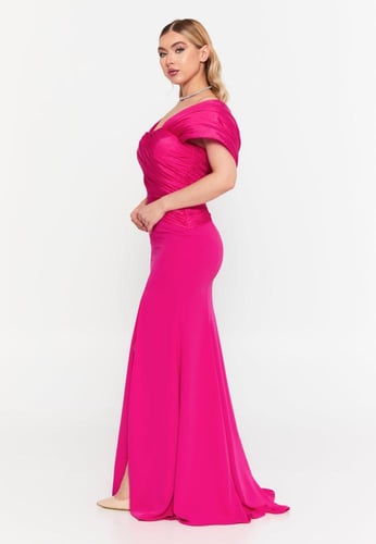 فستان كولكشن 2025 - فوشي