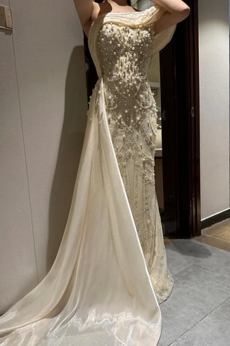 فستان شك يدوي مع غفاز