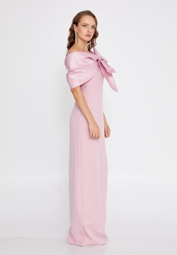 فستان كولكشن 2025 - وردي