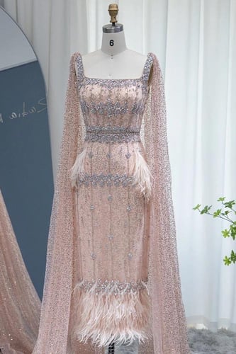 RC03 - فستان ريفيرا سقنيتشر فضي