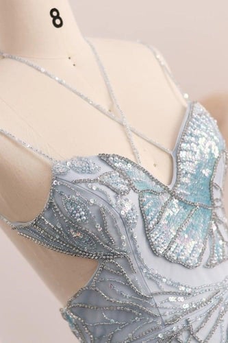 ٌRC21 فستان الفراشة شك يدوي