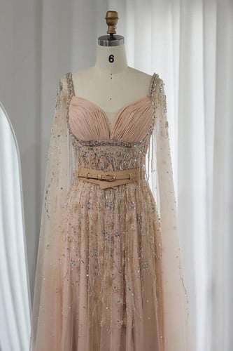 فستان شك مع حزام