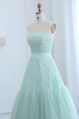 فستان تيفاني - شك يدوي