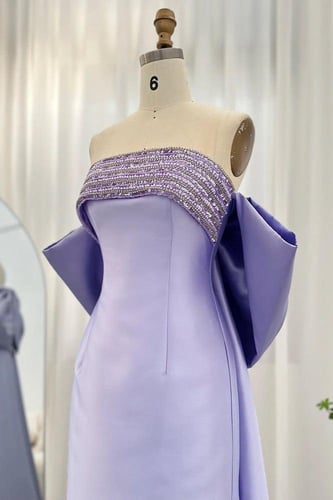 RC218 - فستان تفته مع فيونكا