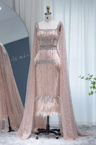 RC03 - فستان ريفيرا سقنيتشر فضي