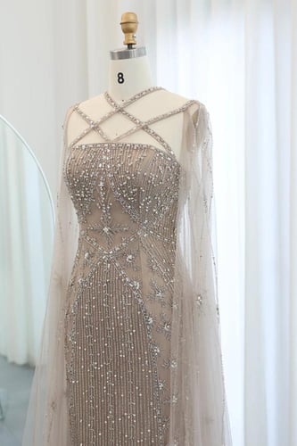 فستان بيج برقبة متقاطعة - RC18