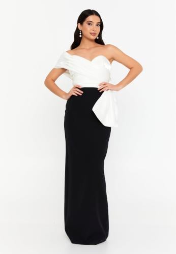 فستان كولكشن 2025 - اسود و ابيض