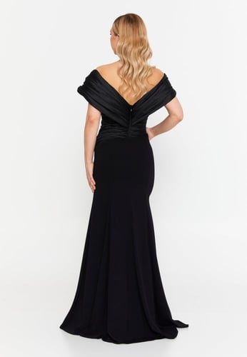 فستان كولكشن 2025 - اسود