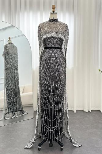 RC10 - فستان لولو قطعتين - اسود و ابيض