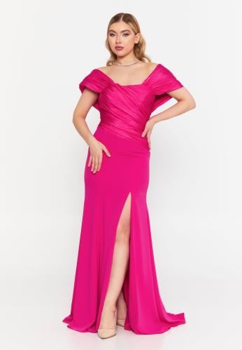 فستان كولكشن 2025 - فوشي