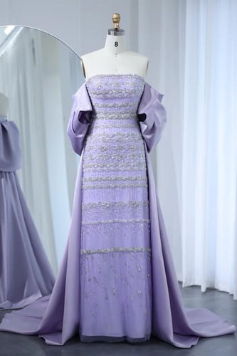 RC36 فستان ريفييرا كوتور سقنتشر متكون من قطعتين -5...