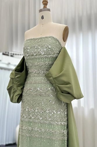 RC36 فستان ريفييرا كوتور سقنتشر متكون من قطعتين -5...