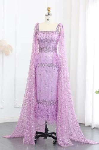 RC03 - فستان ريفيرا سقنيتشر بنفسجي