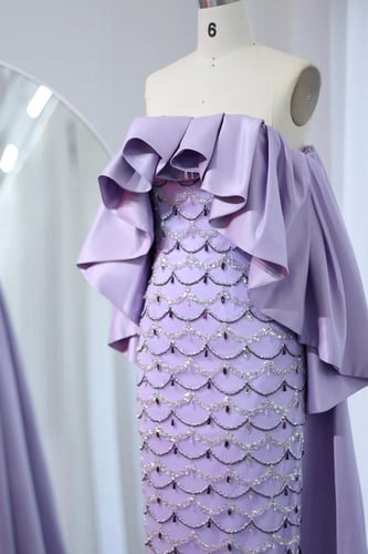 RC142 - فستان ميدي طبقتين - متوفر لونين