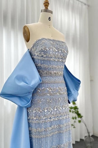 RC36 فستان ريفييرا كوتور سقنتشر متكون من قطعتين -...