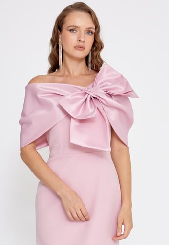 فستان كولكشن 2025 - وردي