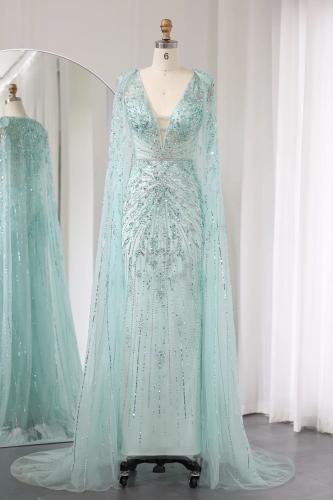 ٌRC315 - فستان شك تركوار مع كاب