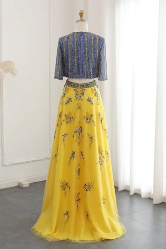 بدلة قطعتين شك يدوي