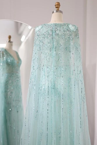 ٌRC315 - فستان شك تركوار مع كاب