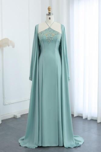 فستان مكون من قطعتين برقبة هالتر - متوفر لونين RC1...