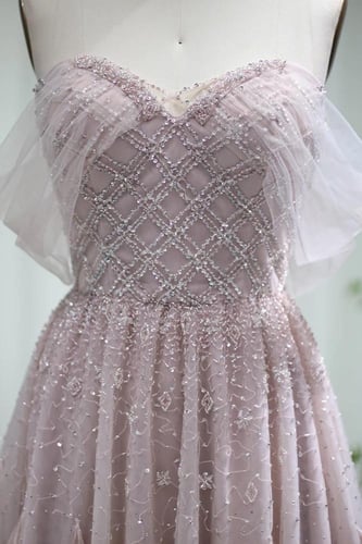 RC20 فستان اوف شولدر (متوفر لونين)