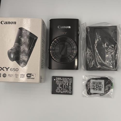 ‏Canon IXY 650 Black (PowerShot ELPH 360 HS / IXUS...