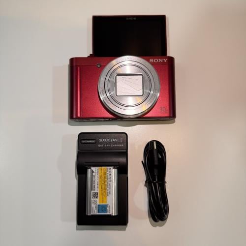 Sony Cyber-Shot DSC-WX500 - Mint