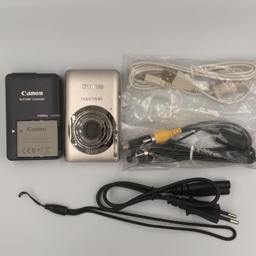 Canon ixus 115 - Near mint with Box