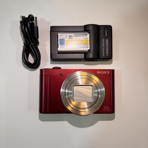 Sony Cyber-Shot DSC-WX500 - Mint