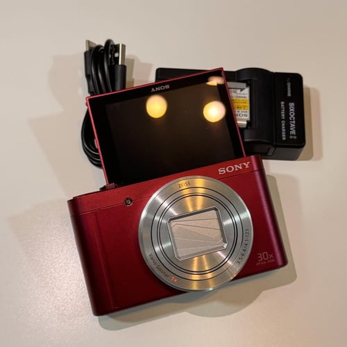 Sony Cyber-Shot DSC-WX500 - Mint