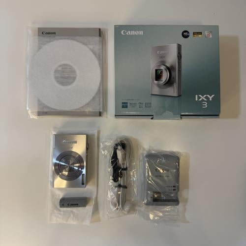 Canon IXY 3 (PowerShot ELPH 520 HS / IXUS 500) - M...