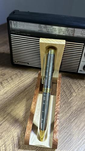 قلم كارتير ذهبي وفضي(16)