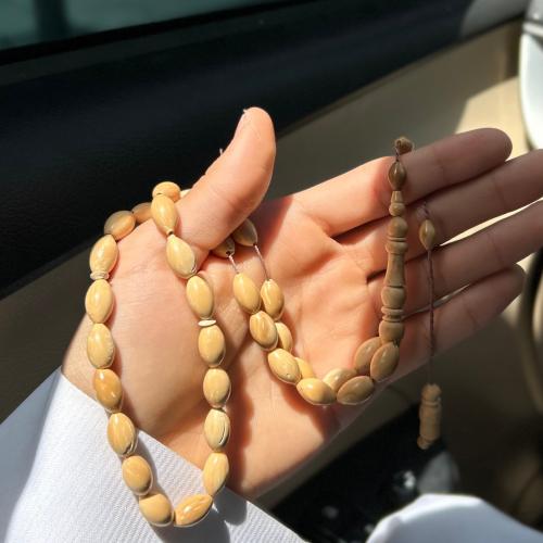 سبحة ثمر الكوك الطبيعي