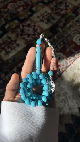 سبحة بكلايت معدن - تيفاني