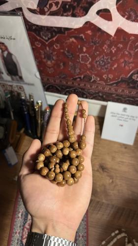 سبحة -ثمرة الكوك قصه دائريه